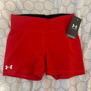 Women’s Under Armour Compression Biker Shorts